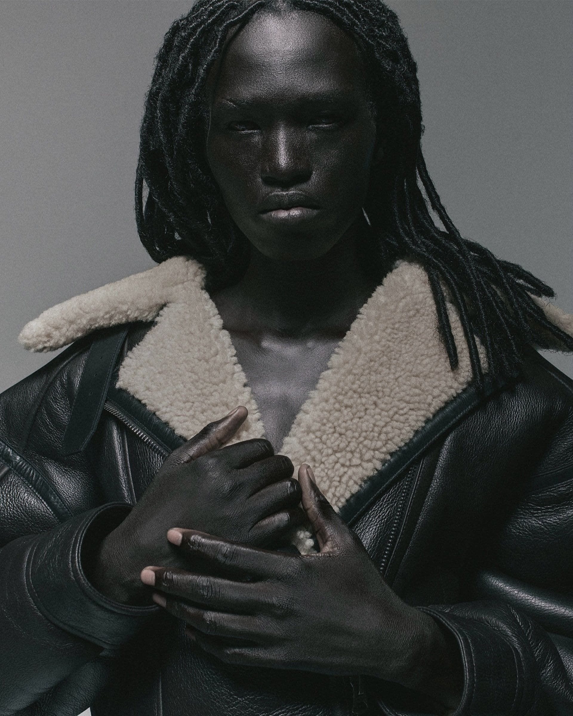 Mamuor Majeng photographed by Tré Koch